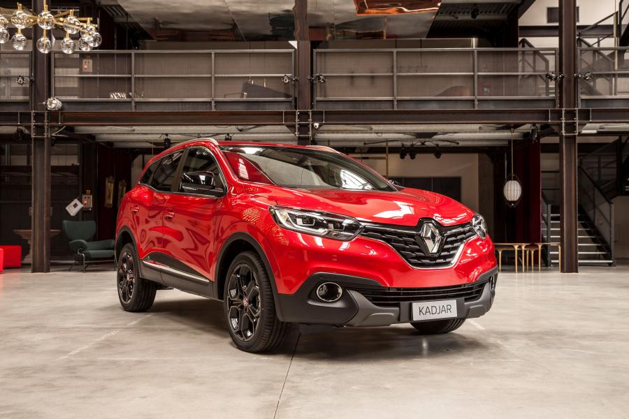  Renault Kadjar Hypnotic 2016 года  (фото 6 из 22)